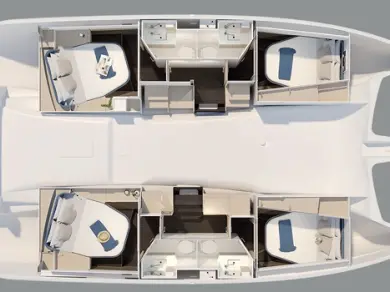 Catamaran à louer à Kos au meilleur prix