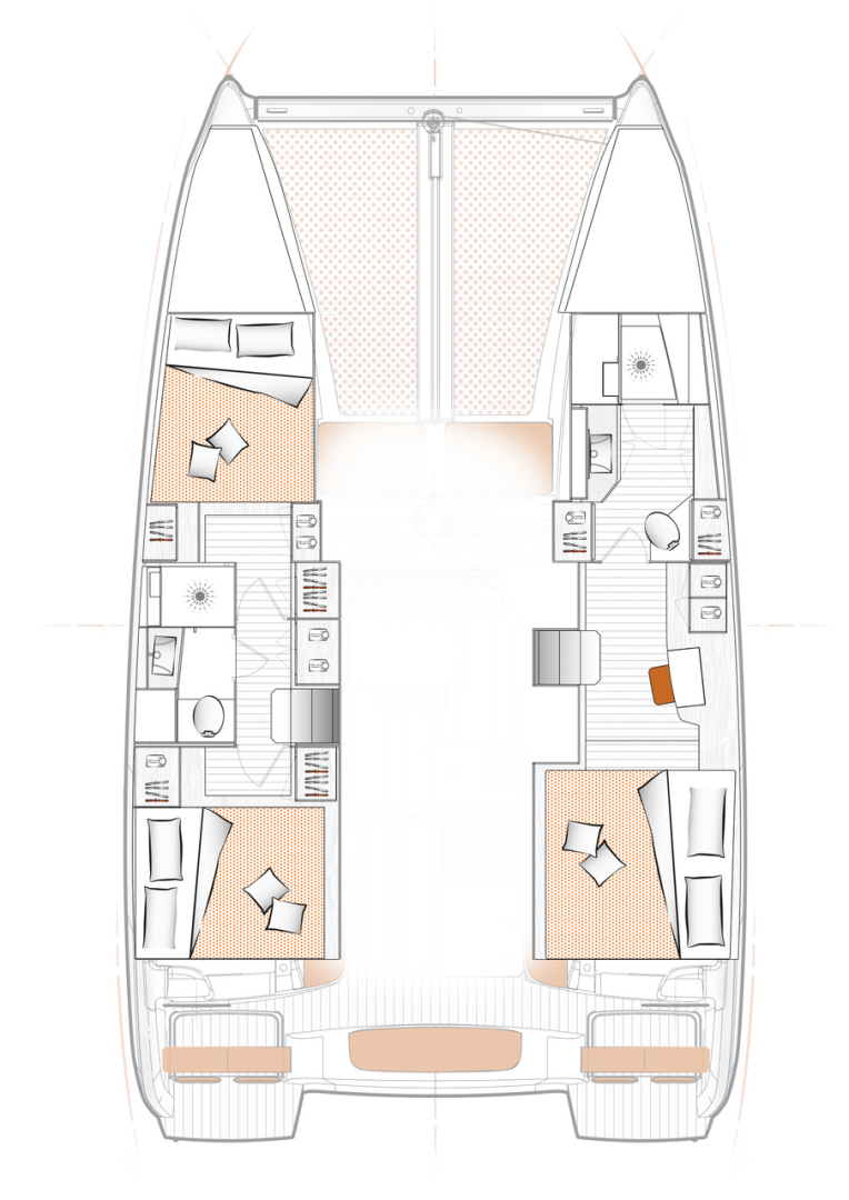 Location à Marsh Harbour - Excess Excess 11 sur SamBoat