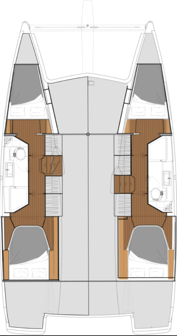 Louer Catamaran avec ou sans skipper Fountaine Pajot à Road Town