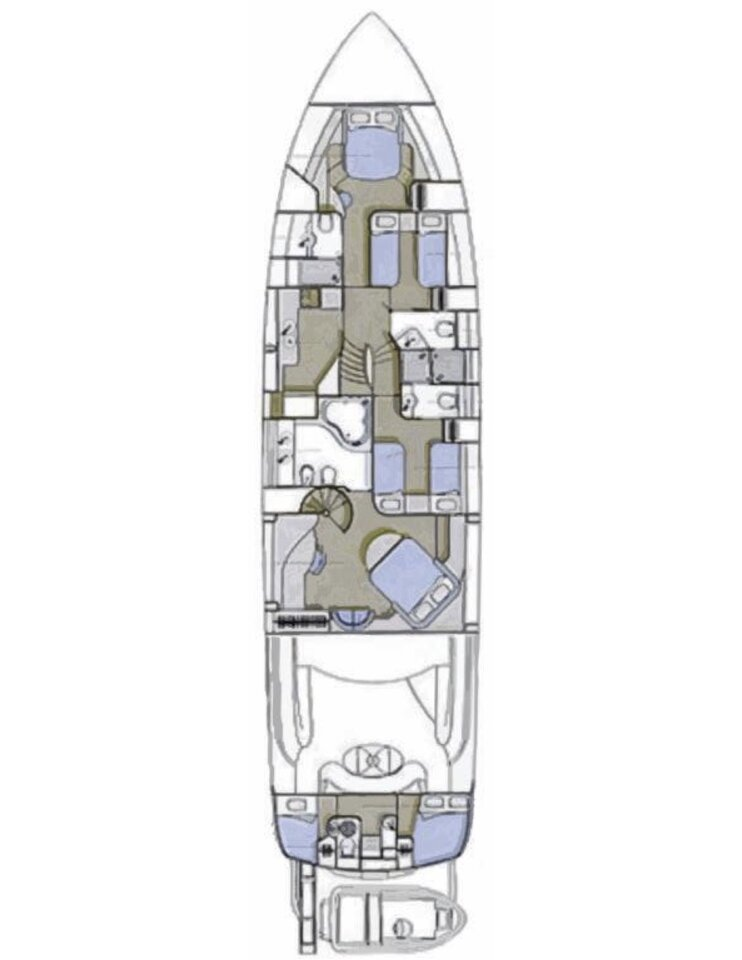 Louer Yacht avec ou sans skipper Sunseeker à Split
