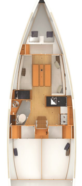 Location bateau Jeanneau Sun Odyssey 349 à Toulon sur Samboat