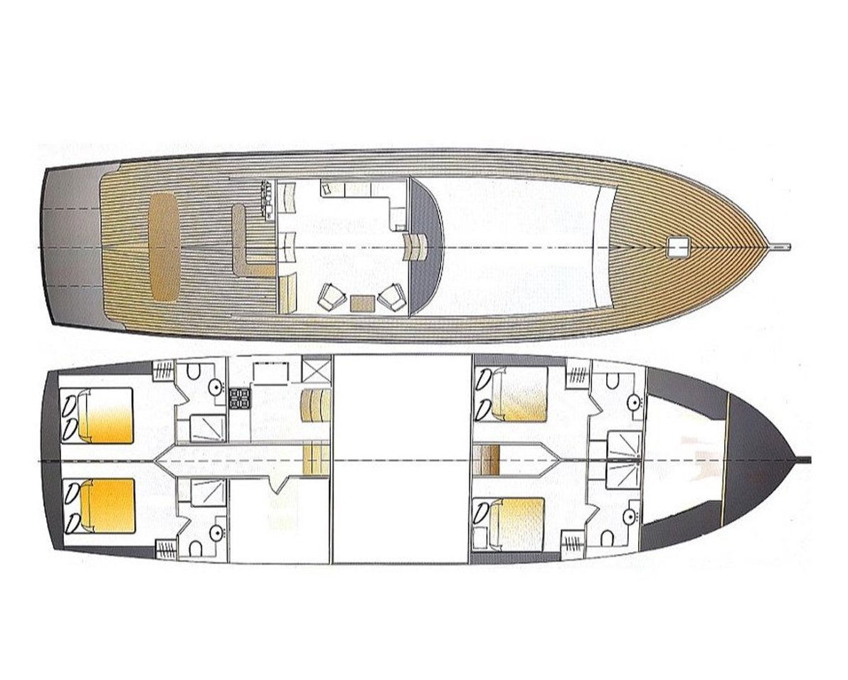 Custom Made Elifim 11 a louer à Bodrum