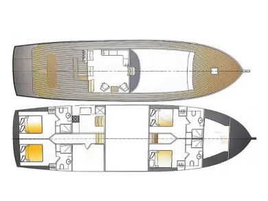 Custom Made Elifim 11 a louer à Bodrum