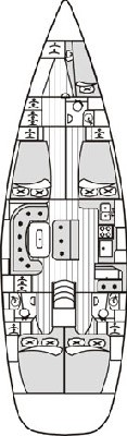 Location Voilier à Capo d'Orlando - Bénéteau Beneteau 50