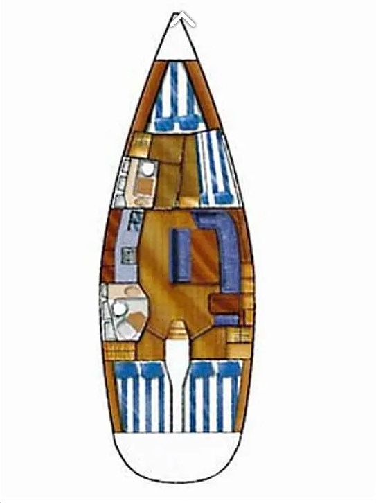 Location bateau Préveza pas cher Gib Sea 43