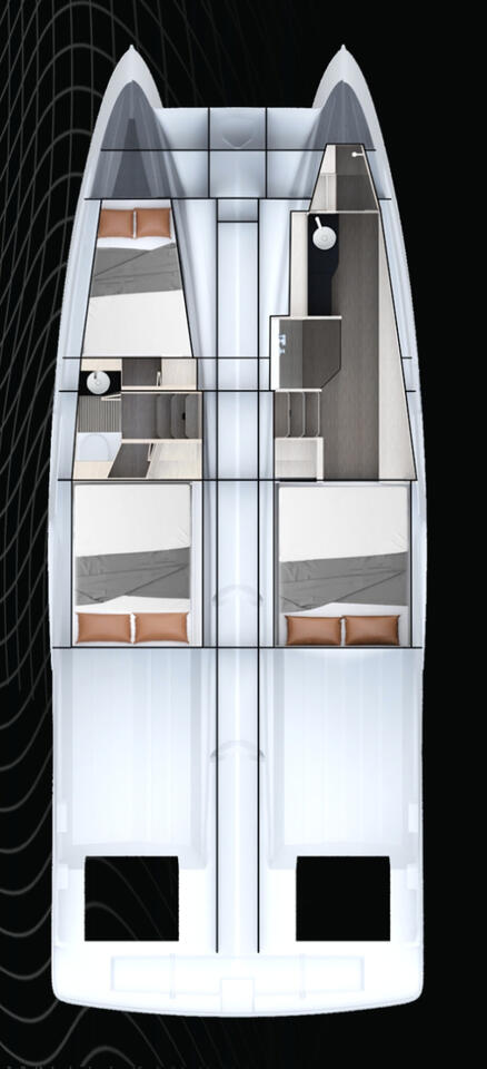 Location Yacht à Casale sul Sile - Dracan Marine Dracan 42
