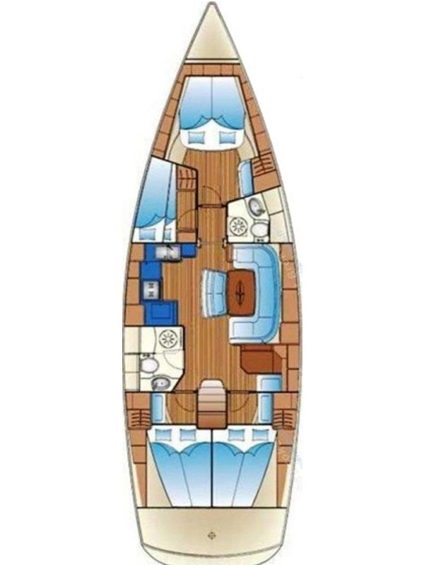 Location à Ávdira - Bavaria Cruiser 46 sur SamBoat