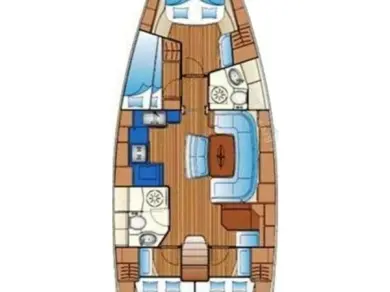 Location à Ávdira - Bavaria Cruiser 46 sur SamBoat
