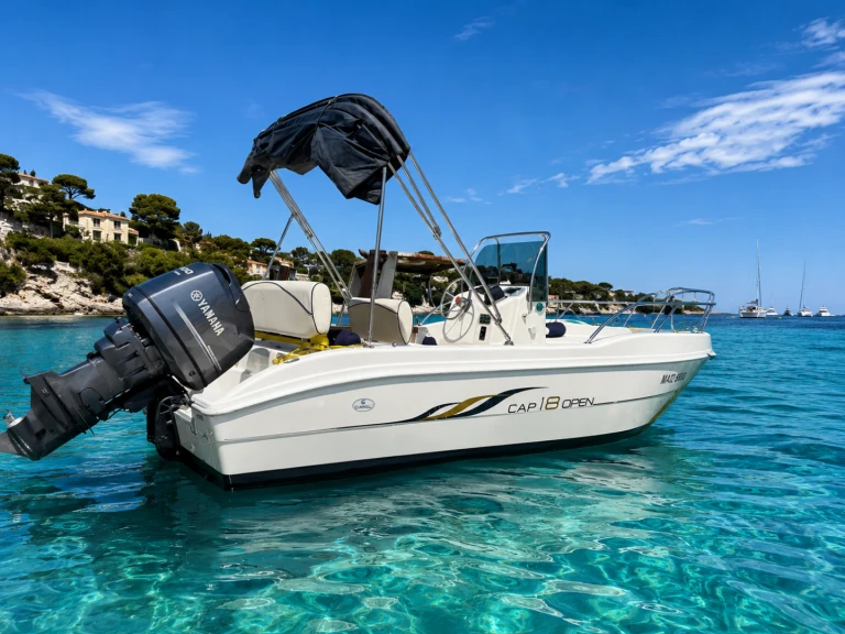 Location Bateau à moteur à Carry-le-Rouet - Capelli Cap 18
