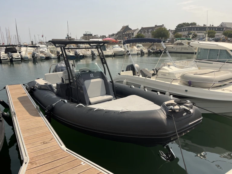 Location Semi-rigide à La Trinité-sur-Mer - Zodiac Medline 7.5