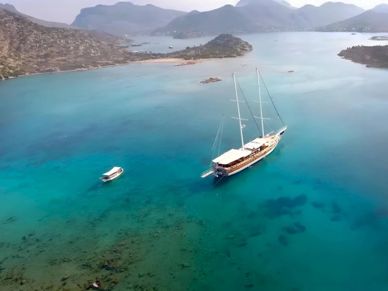 Location bateau Göcek pas cher Custom made