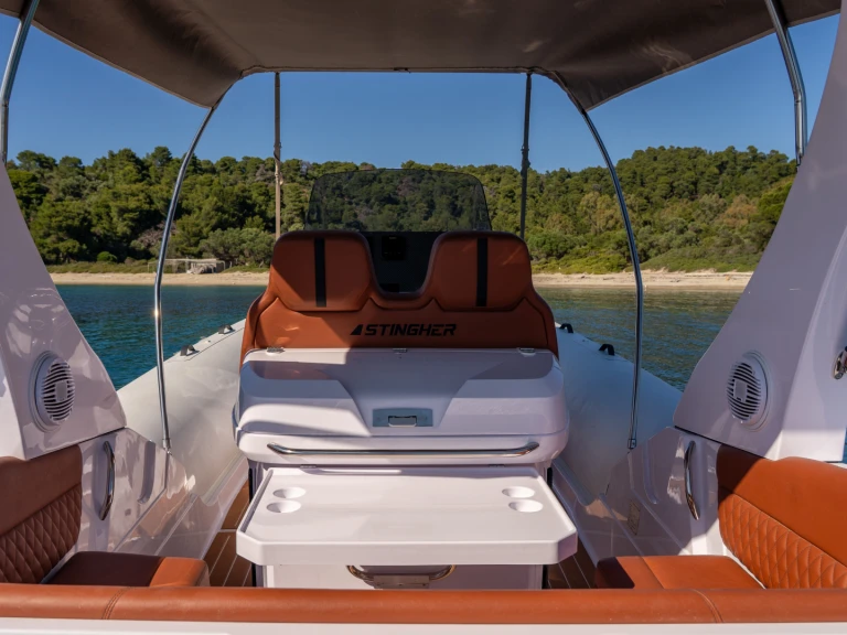 Location Semi-rigide Italboats avec permis