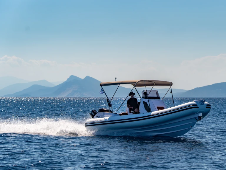 Location Semi-rigide Italboats avec permis