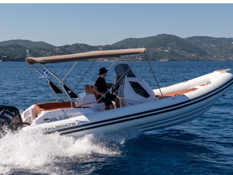 Location à Skiathos - Italboats Predator 700 sur SamBoat