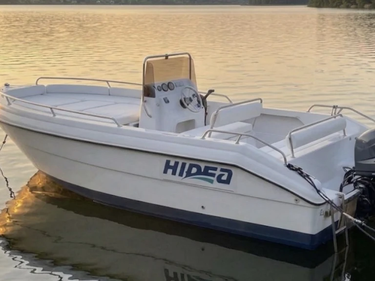 Location Bateau à moteur Euromarine avec permis