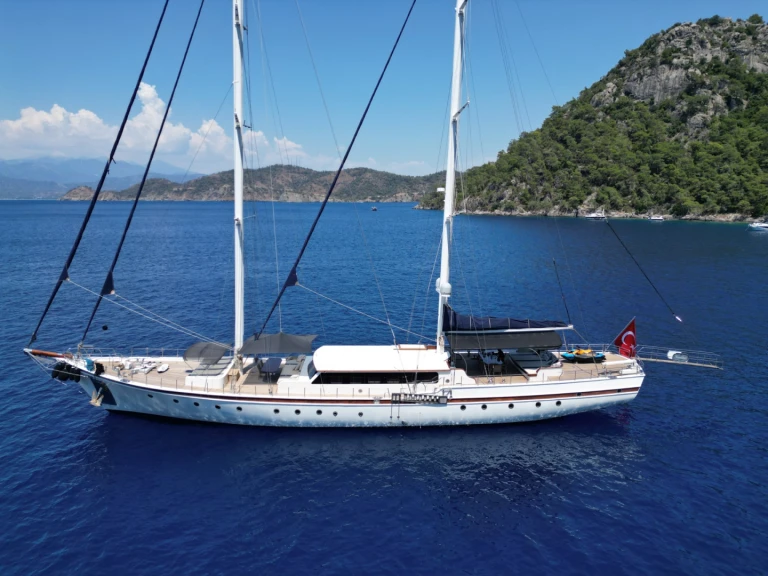 Voilier à louer à Fethiye au meilleur prix