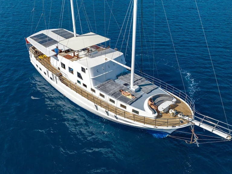 Louer Voilier avec ou sans skipper Custom Made à Marmaris