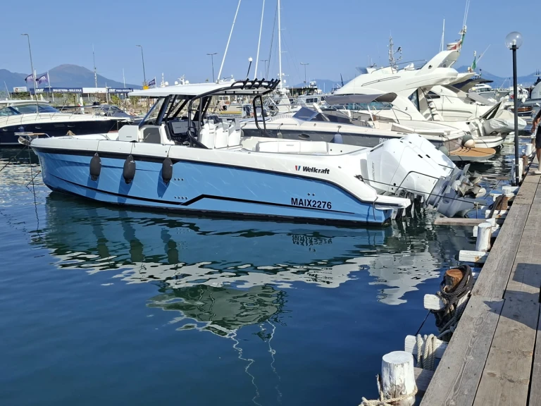 Location bateau Porto di Mergellina pas cher 38 T TOP
