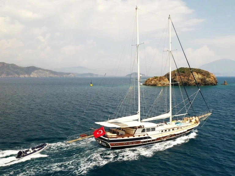 Location bateau Marmaris pas cher Custom made