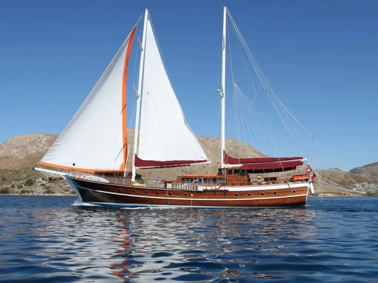 Voilier à louer à Fethiye au meilleur prix