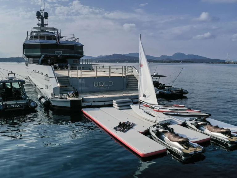 Silent Yachts BOLD a louer à Porto Cervo