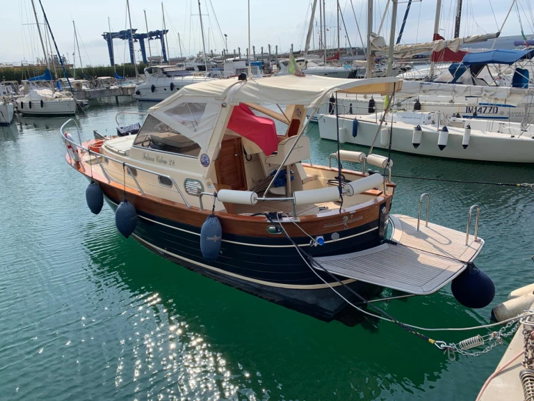 Location bateau Sanremo pas cher Positano 28
