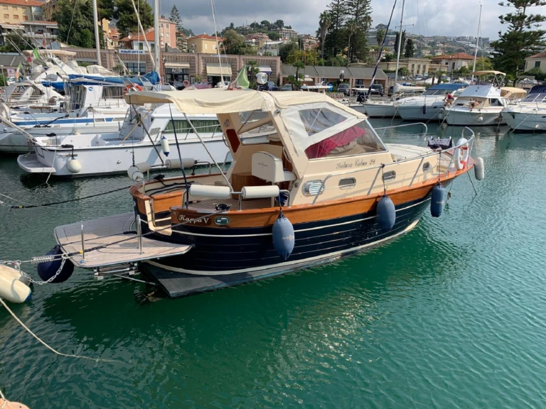 Location Bateau à moteur à Sanremo - Esposito Mare Positano 28