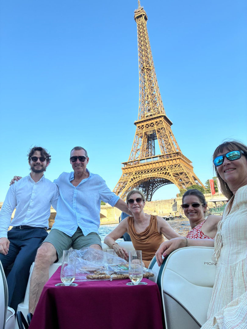 Location bateau Paris pas cher Mercruser