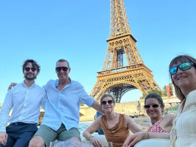 Location bateau Paris pas cher Mercruser