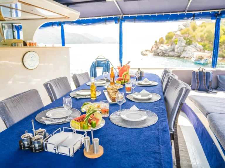 Location bateau Marmaris pas cher Custom made