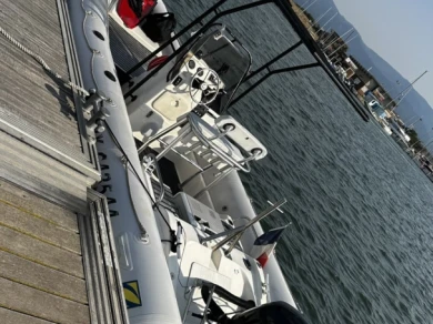 Bareboat Rental RIB Zodiac with a boat licence