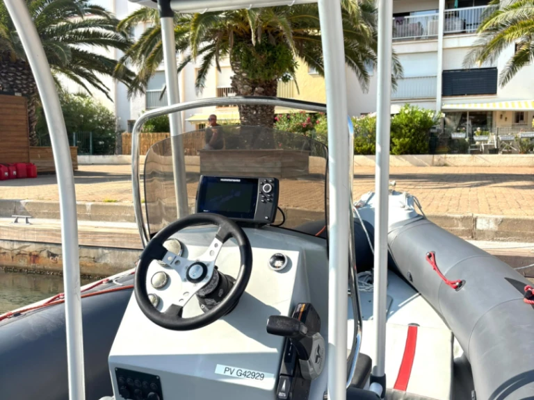 Location Semi-rigide à Gruissan - Narwhal HD 670