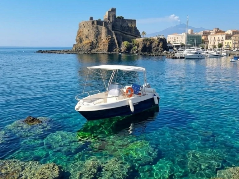 Louer Bateau à moteur avec ou sans skipper Marinello à Catane