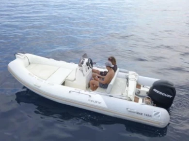 Hire RIB with or without skipper Medline France
