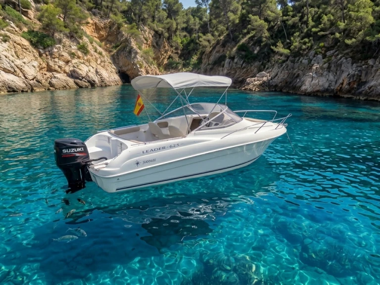 Location bateau Palamós pas cher Leader 625