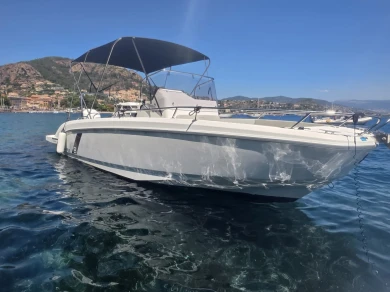 Motorboot mieten in Mandelieu-la-Napoule zum besten Preis
