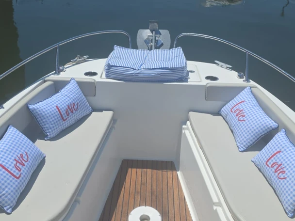Location à Mandelieu-la-Napoule - Bénéteau Flyer 8 SPACEdeck sur SamBoat
