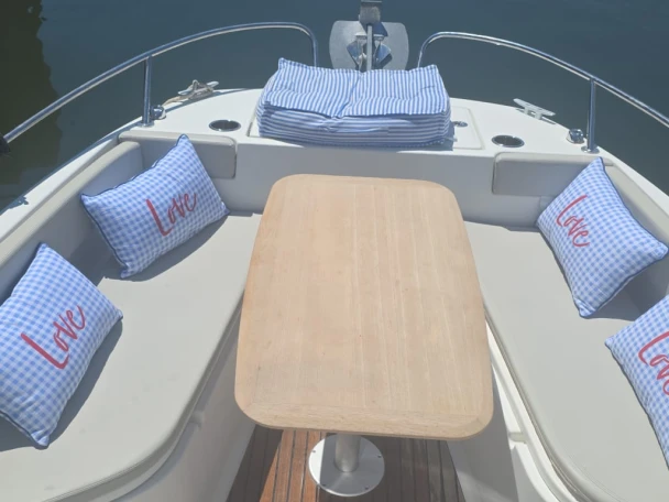 Location bateau Mandelieu-la-Napoule pas cher Flyer 8 SPACEdeck