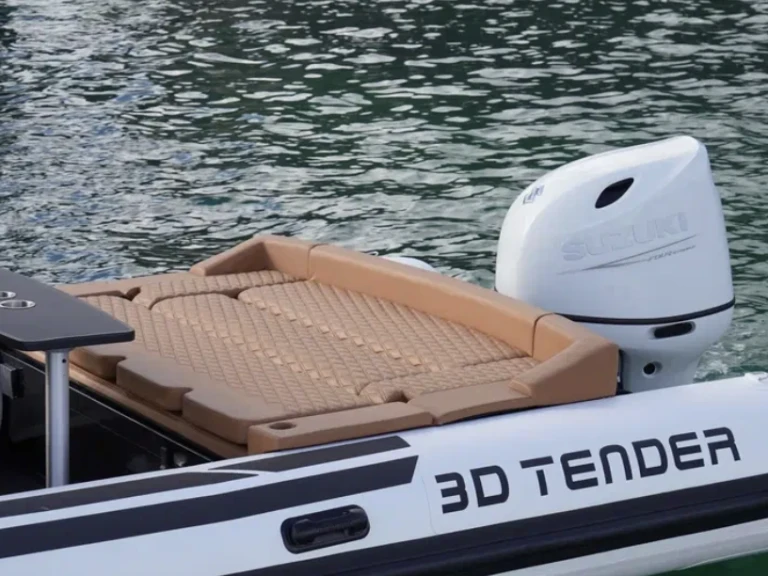 3D Tender Odyssey 6.35 a louer à La Forêt-Fouesnant