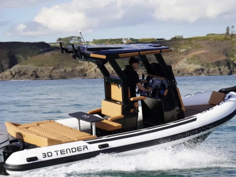 Location à La Forêt-Fouesnant - 3D Tender Odyssey 6.35 sur SamBoat
