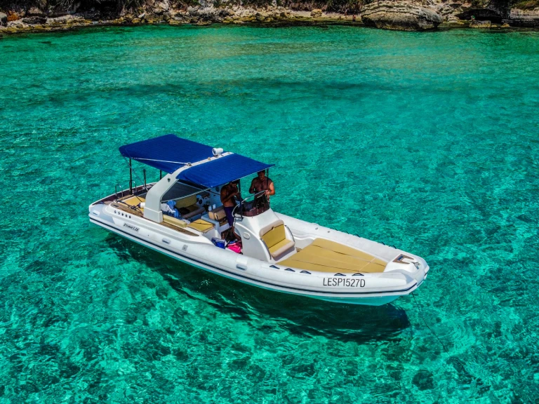 Location Bateau à moteur à Otranto - Stilmar 28