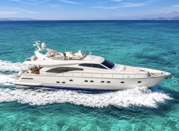 Location bateau Puerto Banús pas cher Ferretti 680