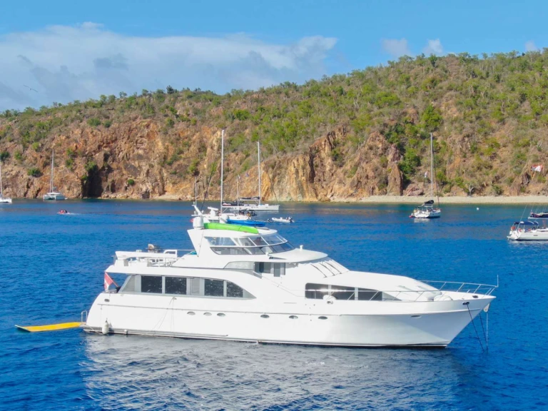 Louez un Nordlund Boat Company PRIME TIME à Tortola