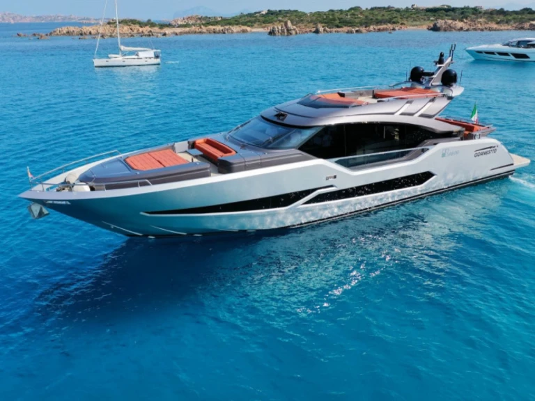 Location à Provence-Alpes-Côte d'Azur - Ab Yachts G FIVE sur SamBoat