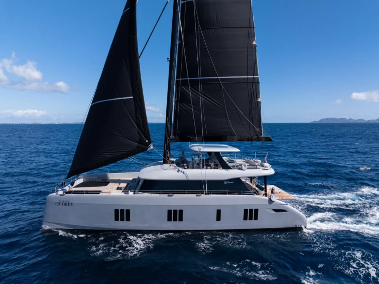 Location Yacht Sunreef avec permis