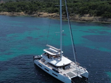 Yacht mieten in Îles Vierges britanniques (BVI) - Lagoon AURORA