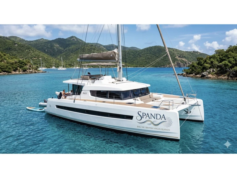 Location bateau Saint Thomas Island pas cher SPANDA