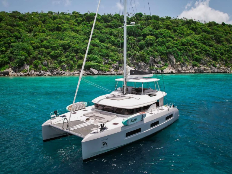 Location Yacht à Tortola - Lagoon ISLAND HOPPIN' 55