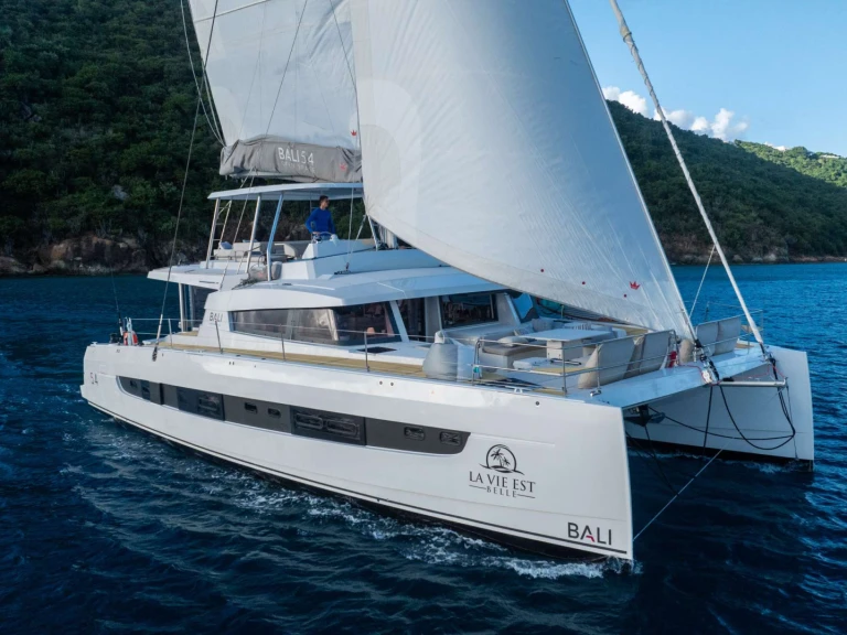 Location Yacht à Îles Vierges britanniques (BVI) - Bali LA VIE EST BELLE
