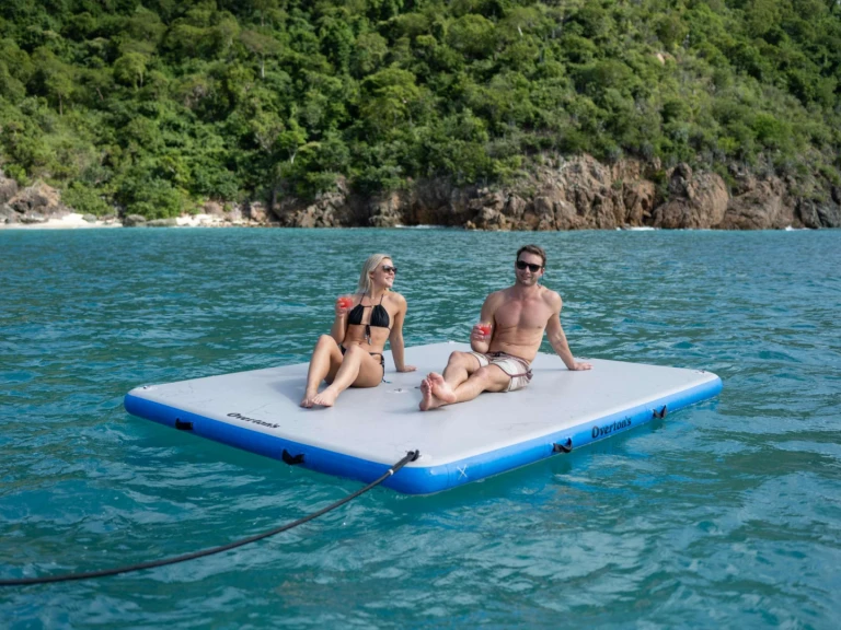 Location à Îles Vierges britanniques (BVI) - Bali OUT OF THE BLUE sur SamBoat